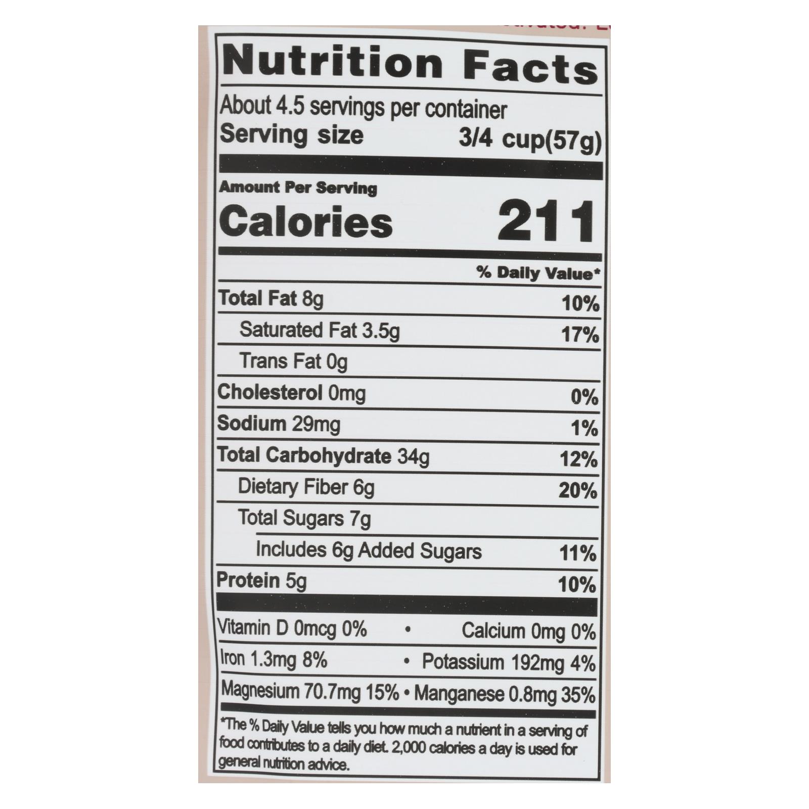 Living Intentions Activated Superfood Cereal  - Case Of 6 - 9 Oz - Image 2