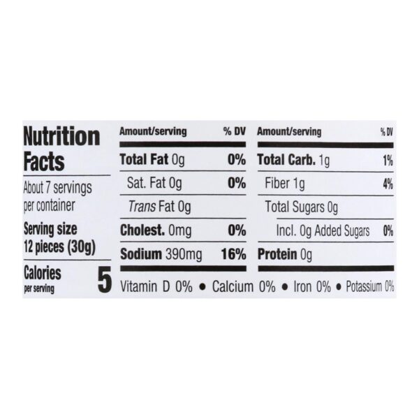 Mezzetta Deli Sliced Golden Greek Pepperoncini - Case Of 6 - 16 Fl Oz. - Image 2