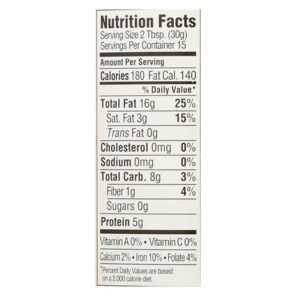 Woodstock Non-gmo Unsalted Smooth Cashew Butter - Case Of 12 - 16 Oz - Image 2