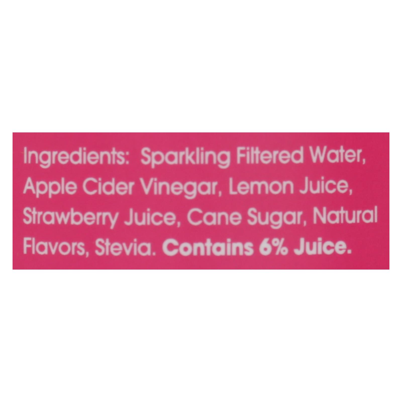 Poppi - Prebio Soda Strwbry Lemon - Case Of 12-12 Fz - Image 2