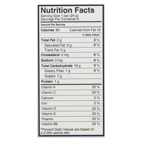 Made Good Granola Bar - Mixed Berry - Case Of 6 - 5 Oz. - Image 2
