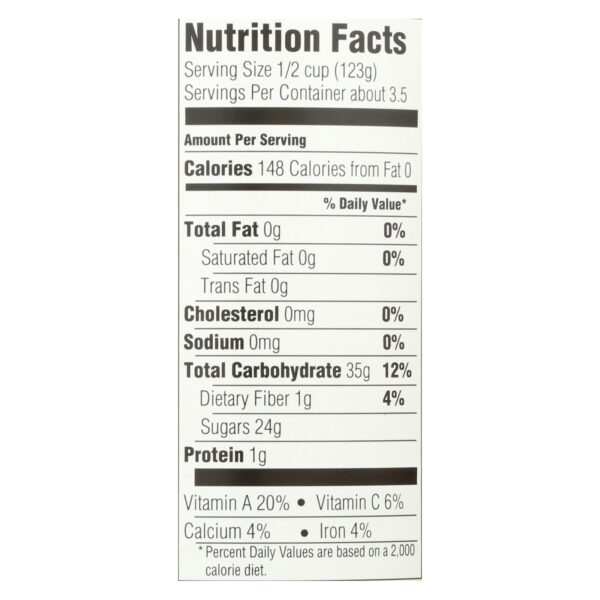 Farmer's Market Organic Pumpkin - Pie Mix - Case Of 12 - 15 Oz. - Image 2