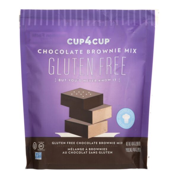 Cup 4 Cup - Chocolate Brownie Mix - Case Of 6 - 14.25 Oz. - Image 2