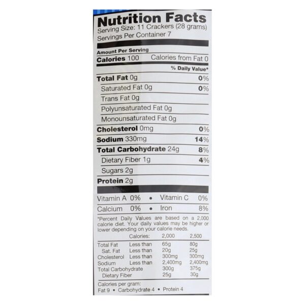 Pretzel Crisp Pretzel Crisps - Original - Case Of 12 - 7.2 Oz. - Image 2
