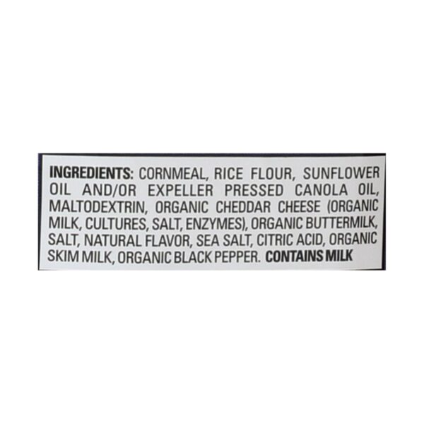 Pirate Brands Booty Puffs - Aged White Cheddar - Case Of 6 - 10 Oz. - Image 2