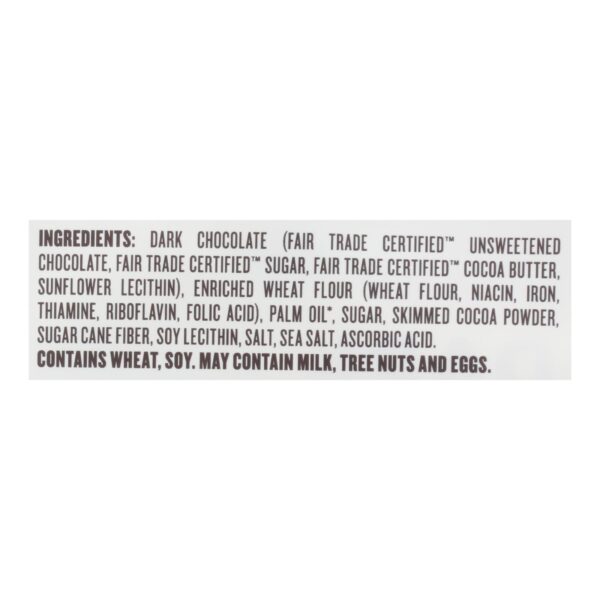 Little Secrets - Crispy Wafrs Dark Chocolate Sea Salt - Case Of 6-3.5 Oz - Image 2