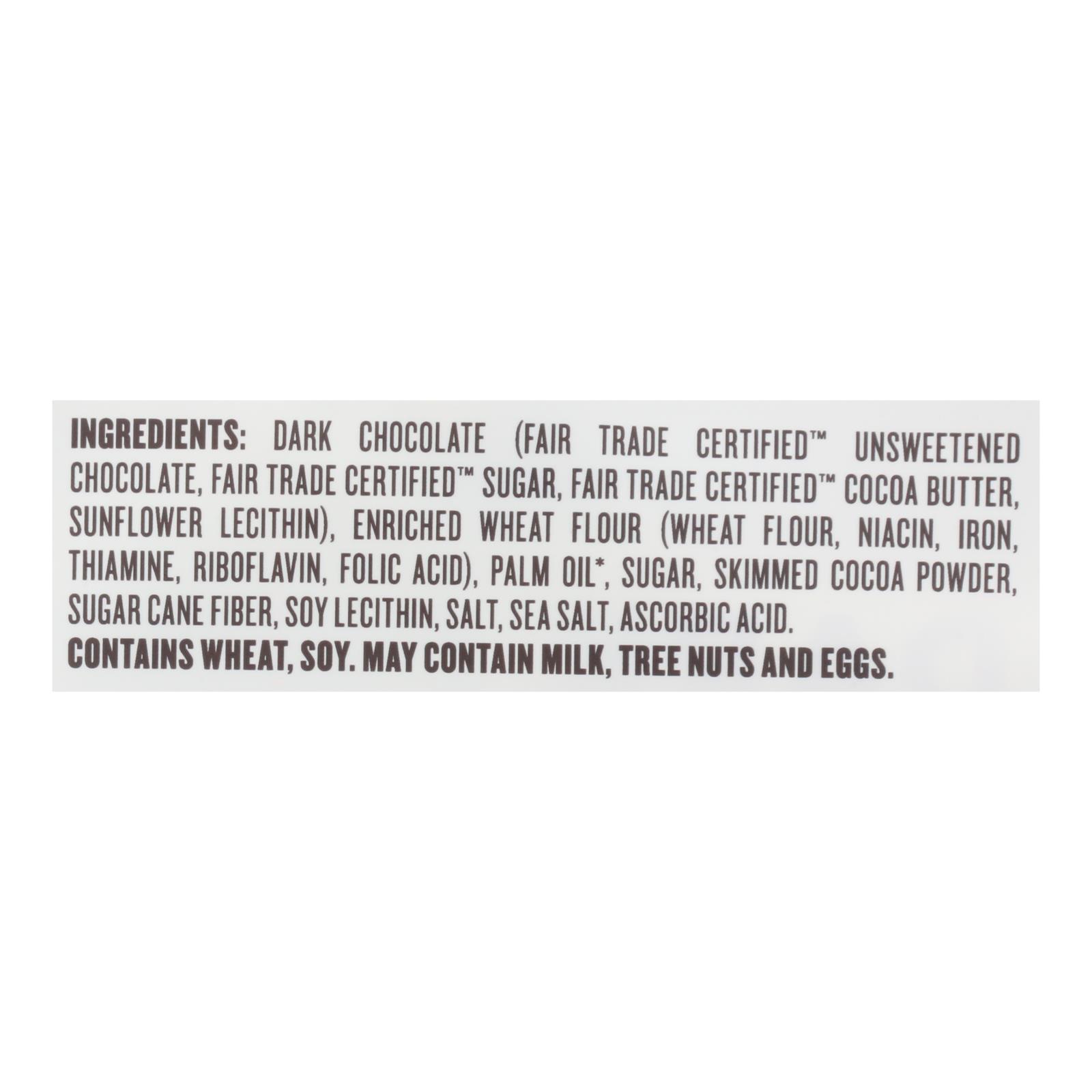 Little Secrets - Crispy Wafrs Dark Chocolate Sea Salt - Case Of 6-3.5 Oz - Image 2
