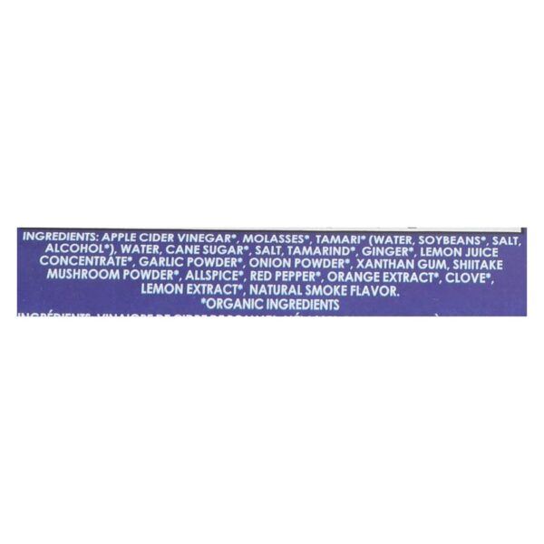Wizard Organic Worcestershire Sauce - Case Of 12 - 8.5 Fz - Image 2