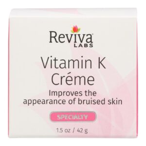 Reviva Labs - Vitamin K Cream - 1.5 Oz