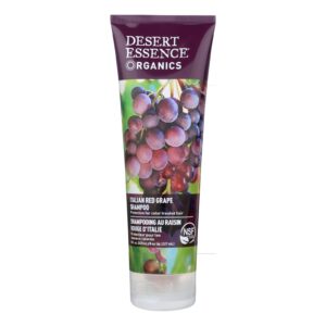 Desert Essence - Shampoo Italian Red Grape - 8 Fl Oz