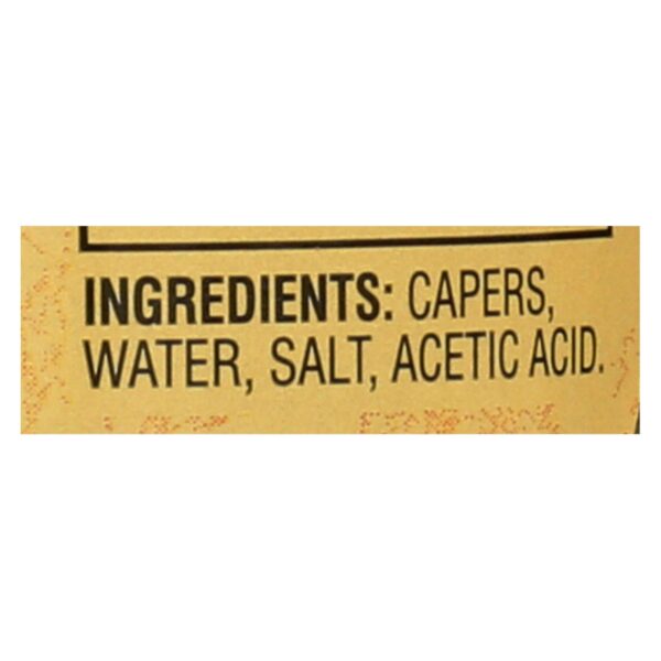 Reese Non Pareil Capers - Case Of 12 - 3.5 Oz. - Image 2
