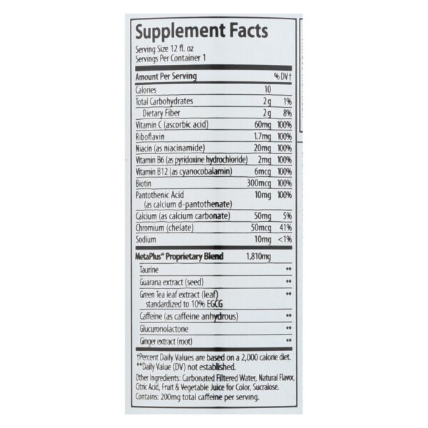 Celsius Sparkling Wild Berry Dietary Supplement  - Case Of 12 - 12 Fz - Image 2