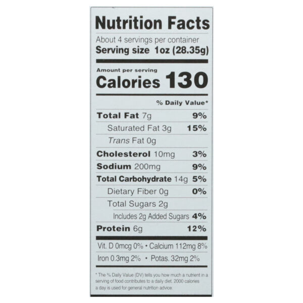 Cheddies - Cracker Organic Cheddar Classic Sea Salt - Case Of 6 - 4.2 Ounces - Image 2