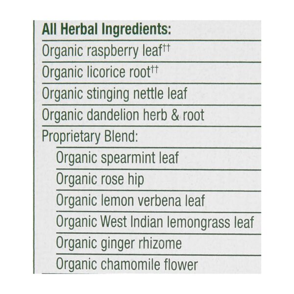 Traditional Medicinals Female Toner Herbal Tea - 16 Tea Bags - Case Of 6 - Image 2