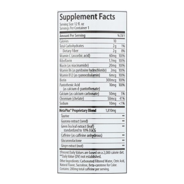 Celsius Sparkling Orange Dietary Supplement  - Case Of 12 - 12 Fz - Image 2