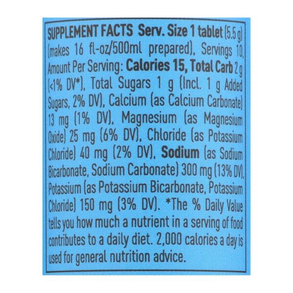 Nuun Hydration Nuun Active - Tri - Berry - Case Of 8 - 10 Tablets - Image 2