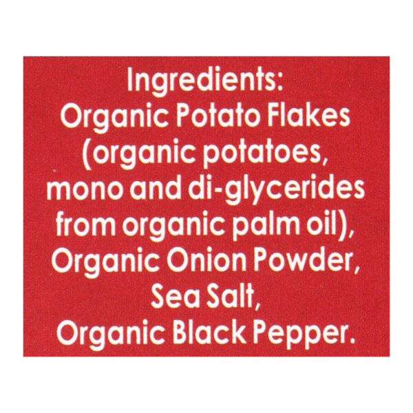 Edward And Sons Organic Mashed Potatoes - Home Style - Case Of 6 - 3.5 Oz. - Image 2