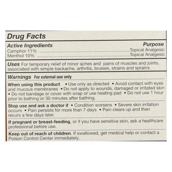 Tiger Balm Extra Strength Pain Relieving Ointment - 0.63 Oz - Case Of 6 - Image 2
