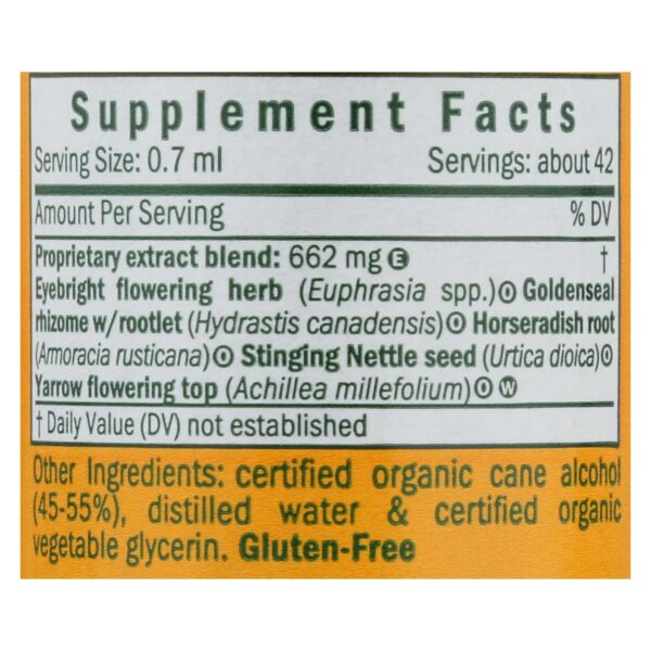 Herb Pharm - Pollen Defense Compound - 1 Each-1 Fz - Image 2