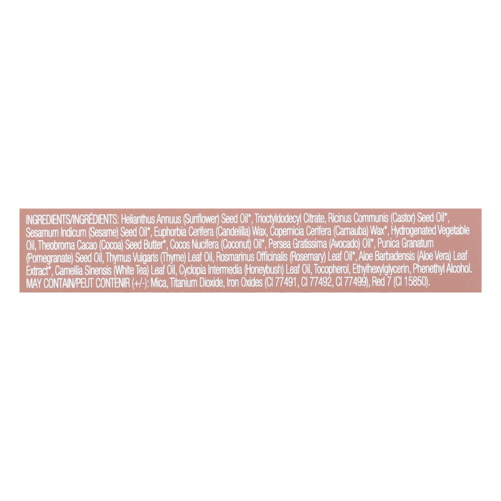 Mineral Fusion - Lipstick Gem - 1 Each-.137 Oz - Image 2
