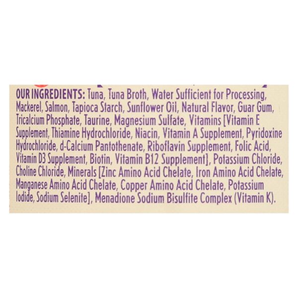 Wellness Pet Products - Signature Selects Cat Food - Skipjack Tuna And Wild Salmon Entree In Broth - Case Of 12 - 2.8 Oz. - Image 2