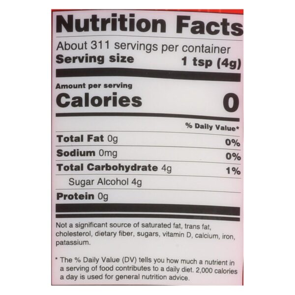 Lakanto - Classic Monkfruit Sweetener - Case Of 8 - 16 Oz. - Image 2