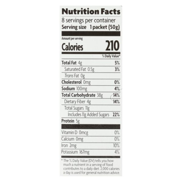 Nature's Path Hot Oatmeal - Maple Nut - Case Of 6 - 14 Oz. - Image 2
