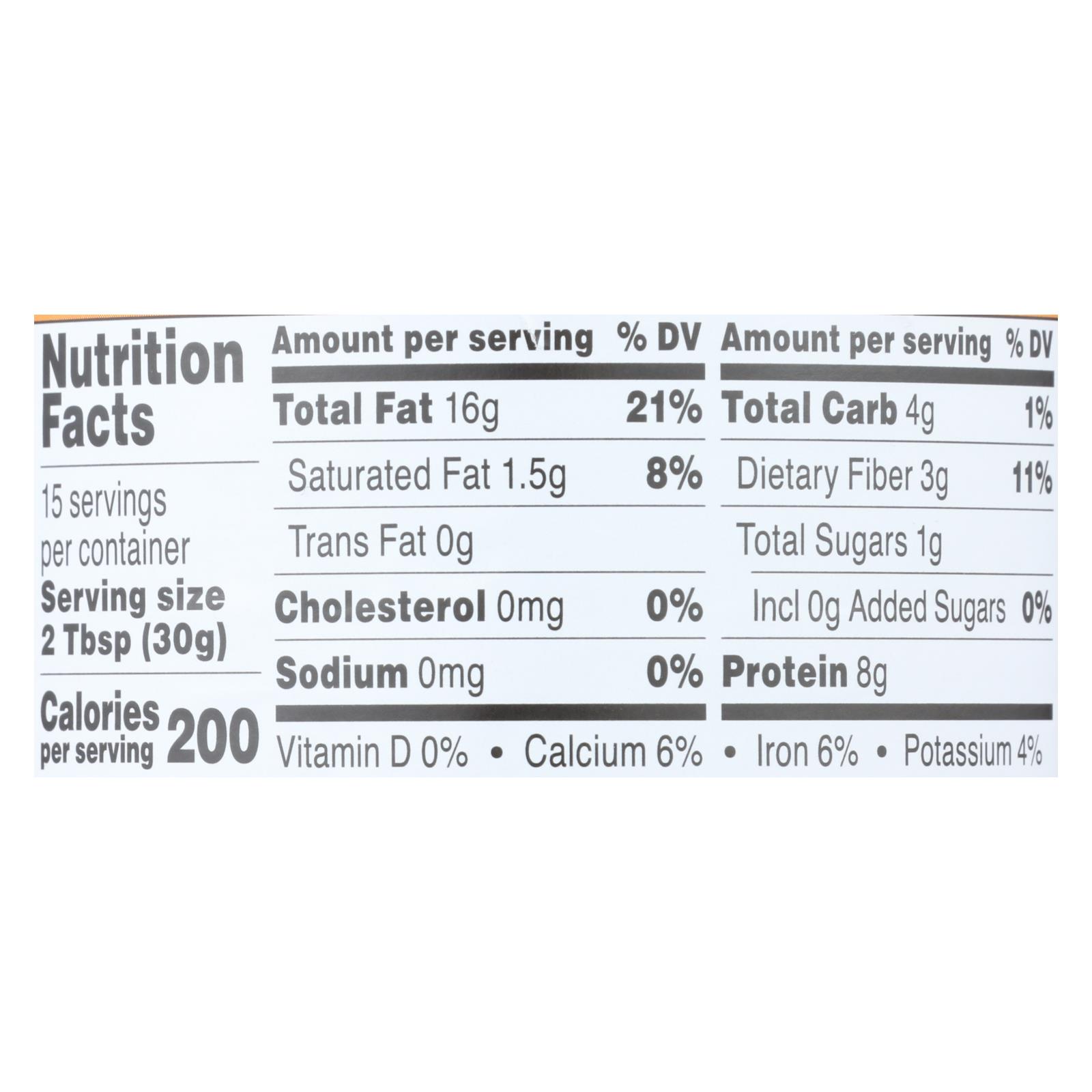 Once Again - Almond Butter Crunch Ns - Case Of 6-16 Oz - Image 2