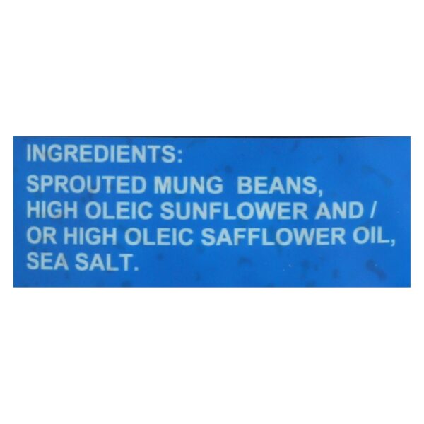 Crunchsters - Sprouted Protein Snack - Sea Salt - Case Of 6 - 4 Oz. - Image 2