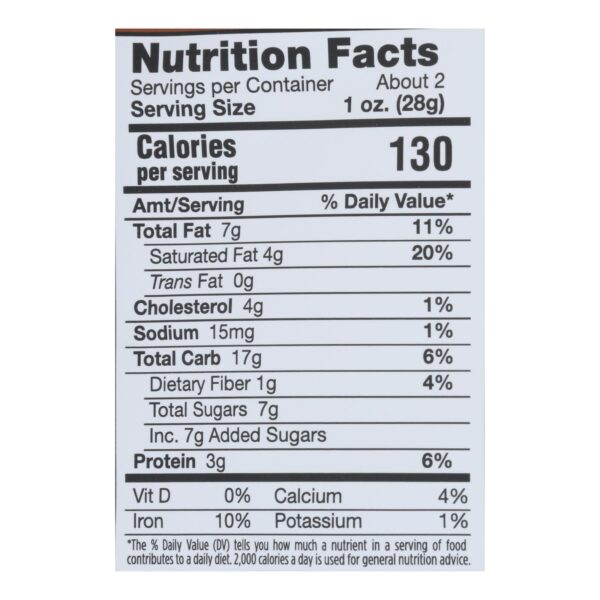 Undercover Quinoa - Crispy Quinoa Milk Choco - Case Of 12 - 2 Oz - Image 2