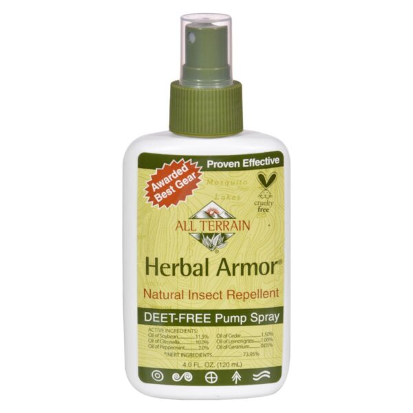 All Terrain - Herbal Armor Natural Insect Repellent - 4 Fl Oz - Image 2