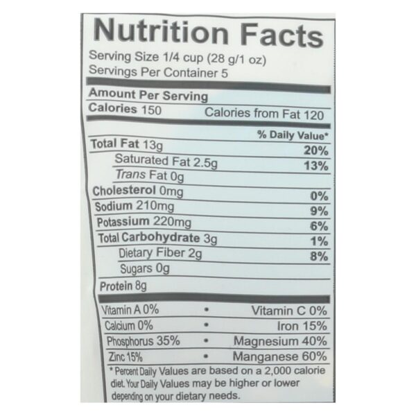 Superseedz Gourmet Pumpkin Seeds - Sea Salt - Case Of 6 - 5 Oz. - Image 2