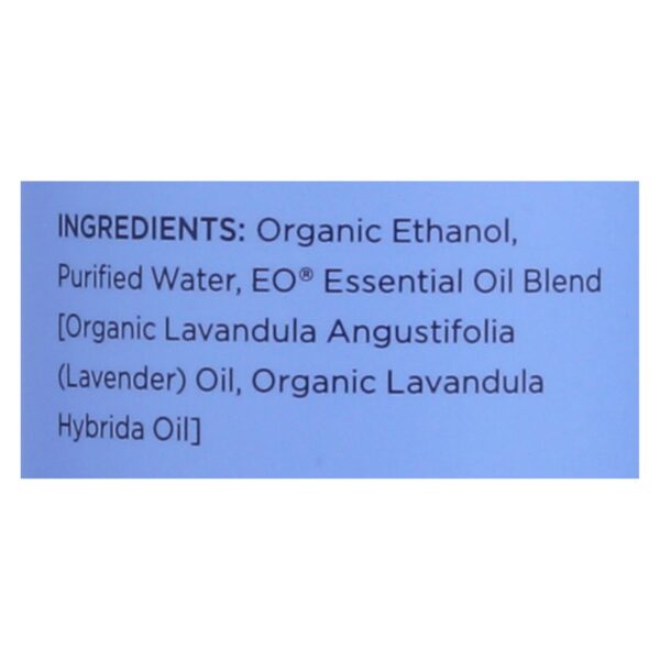 Eo Products - Organic Deodorant Spray Lavender - 4 Fl Oz - Image 2
