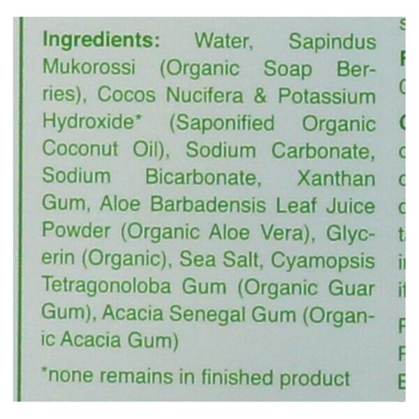 Rebel Green Laundry Detergent - Organic - Unscented - Case Of 4 - 64 Fl Oz - Image 2