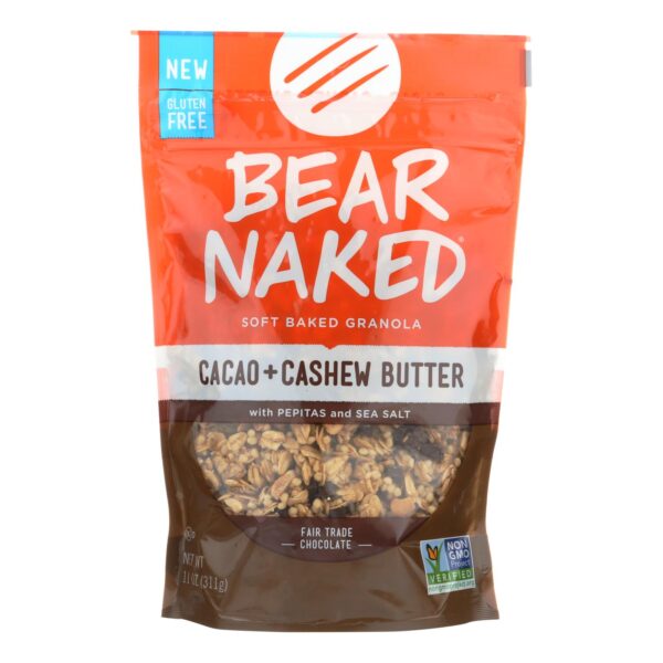 Bear Naked Granola - Cacao Cashew Butter - Case Of 6 - 11 Oz. - Image 3