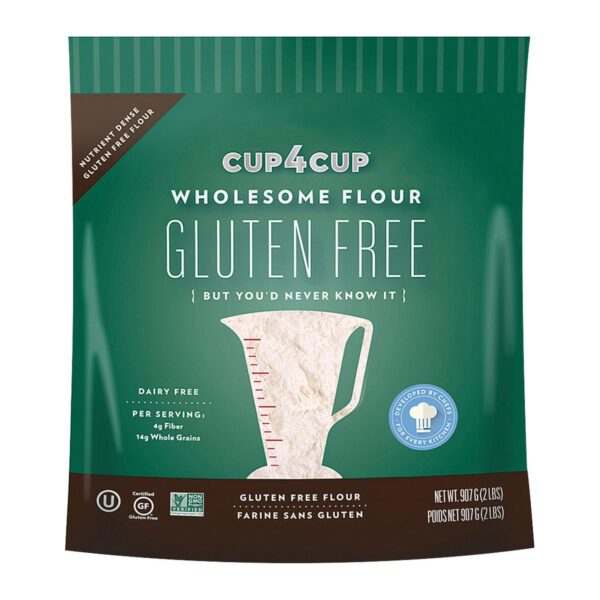 Cup 4 Cup - Wholesome Flour Blend - Case Of 6 - 2 Lb. - Image 3