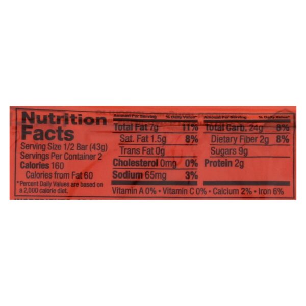 Bobo's Oat Bars - Bars - Gingerbread - Case Of 12 - 3 Oz. - Image 2