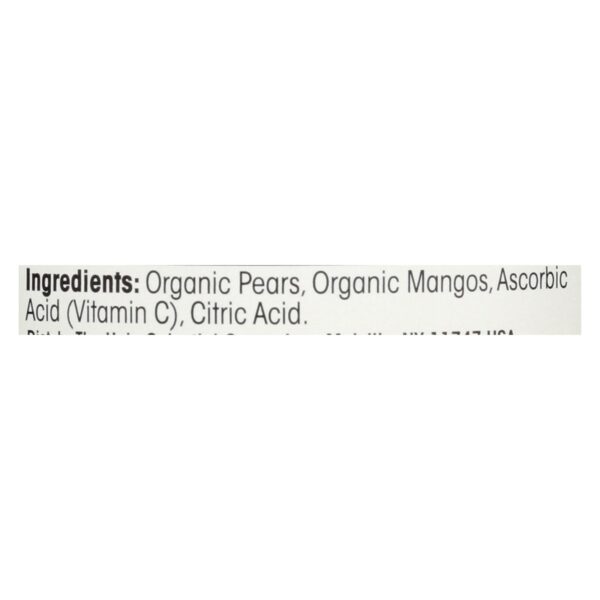 Earth's Best - Stage 2 Pears & Mangos - Case Of 10-4 Oz - Image 2