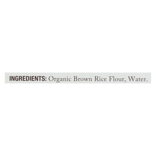 Jovial - Pasta - Organic - Brown Rice - Spaghetti - 12 Oz - Case Of 12 - Image 2
