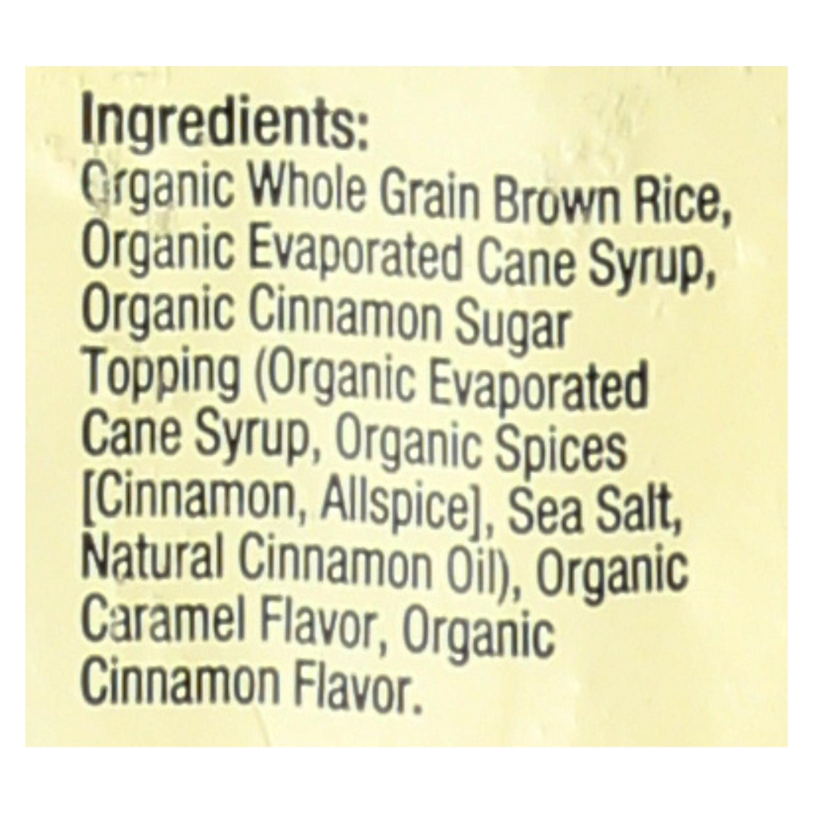 Lundberg Family Farms - Rice Cake Cinnamon Toast - Case Of 6-9.5 Oz - Image 2