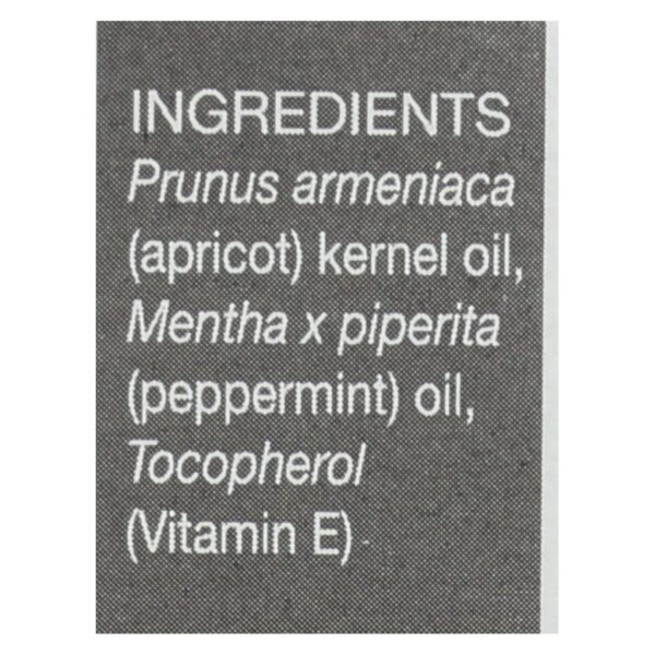 Aura Cacia - Roll On Essential Oil - Peppermint - Case Of 4 - .31 Fl Oz - Image 2