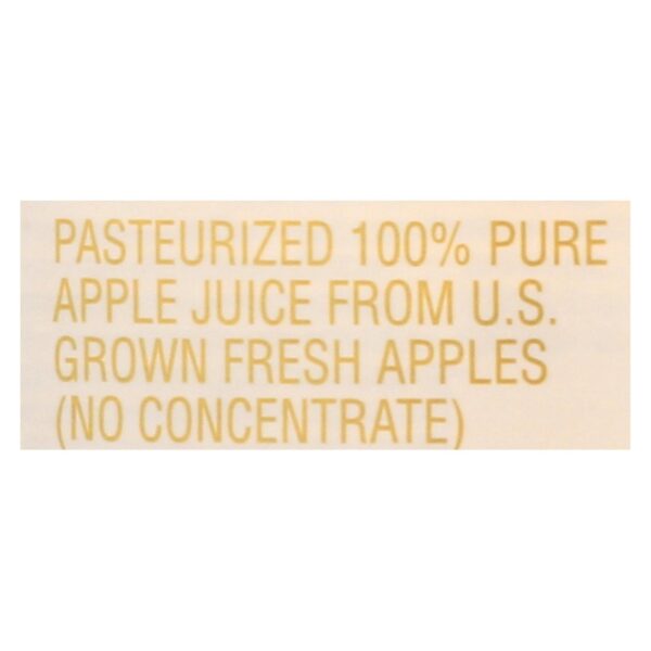 Martinelli's Apple Juice - Case Of 24 - 10 Fl Oz. - Image 2