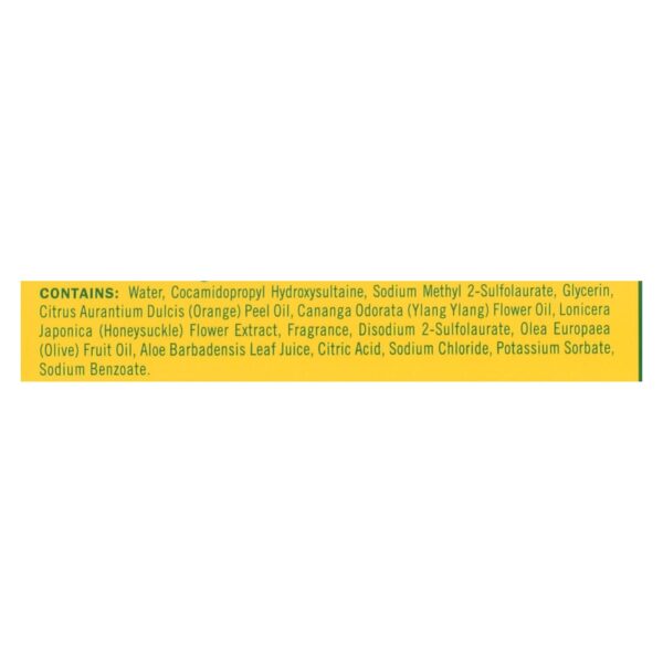 Mrs. Meyer's Clean Day - Liquid Hand Soap - Honeysuckle - Case Of 6 - 12.5 Oz - Image 2