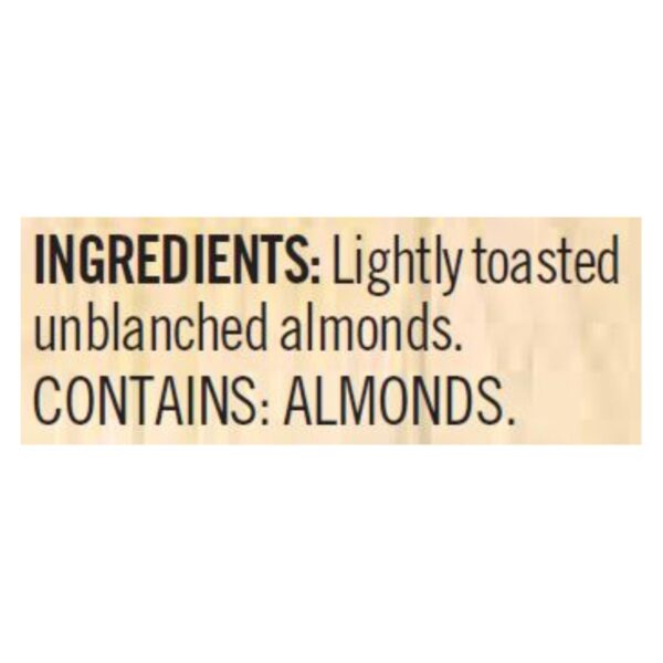 Woodstock Unsalted Non-gmo Smooth Lightly Toasted Almond Butter - Case Of 12 - 16 Oz - Image 2