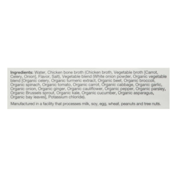 Dr. Kellyann - Bone Broth Ls Chicken - Case Of 6-16.9 Fz - Image 2