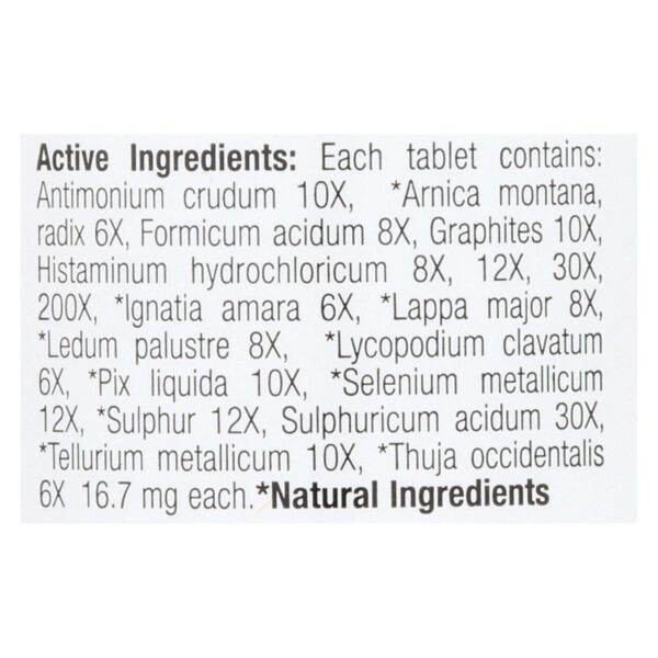 Bhi - Allergy Relief - 100 Tablets - Image 2