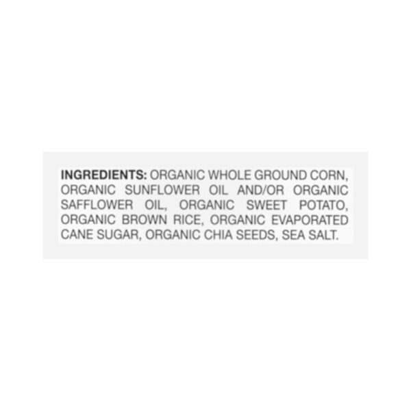 Late July Snacks - Tort Chip Veg Sweet Potato - Case Of 12-7.5 Oz - Image 2
