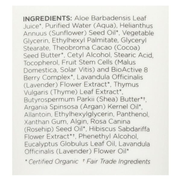 Andalou Naturals Body Lotion - Lavender Thyme Refreshing - 8 Fl Oz - Image 2