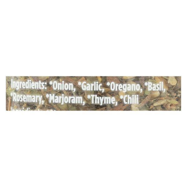 Spicely Organics - Organic Italian Seasoning - Case Of 3 - 0.5 Oz. - Image 2