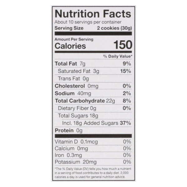Goodie Girl - Cookies Chocolate Cream Double Stuffed - Case Of 6-10.4 Ounces - Image 2